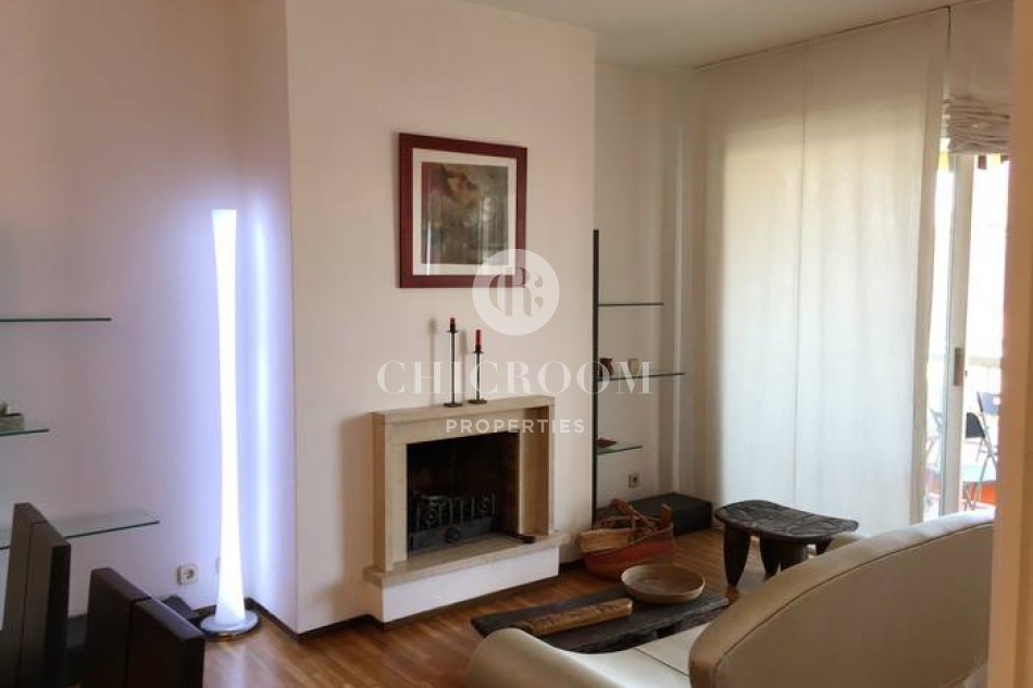 Furnished 2 bedroom apartment for rent in Eixample with wifi