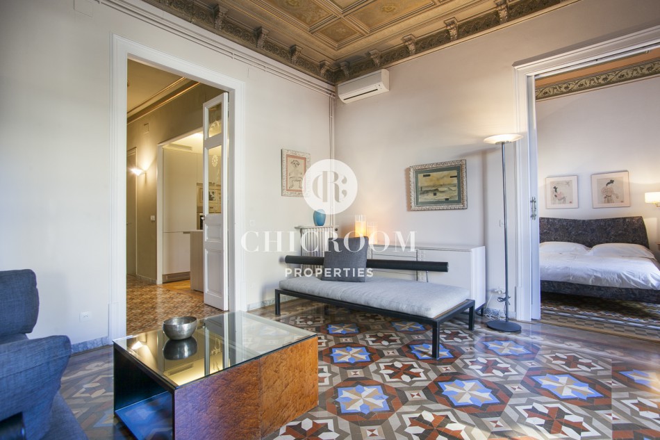 110 m2 Apartment for rent Eixample right Barcelona