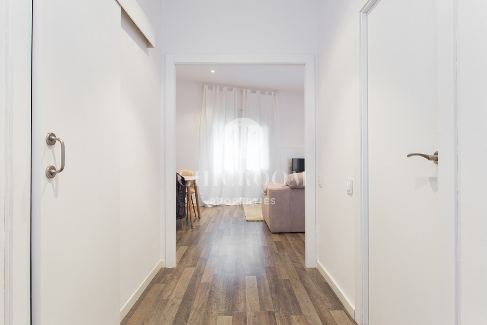 Furnished 1 bedroom apartment to let Sant Gervasi Barcelona