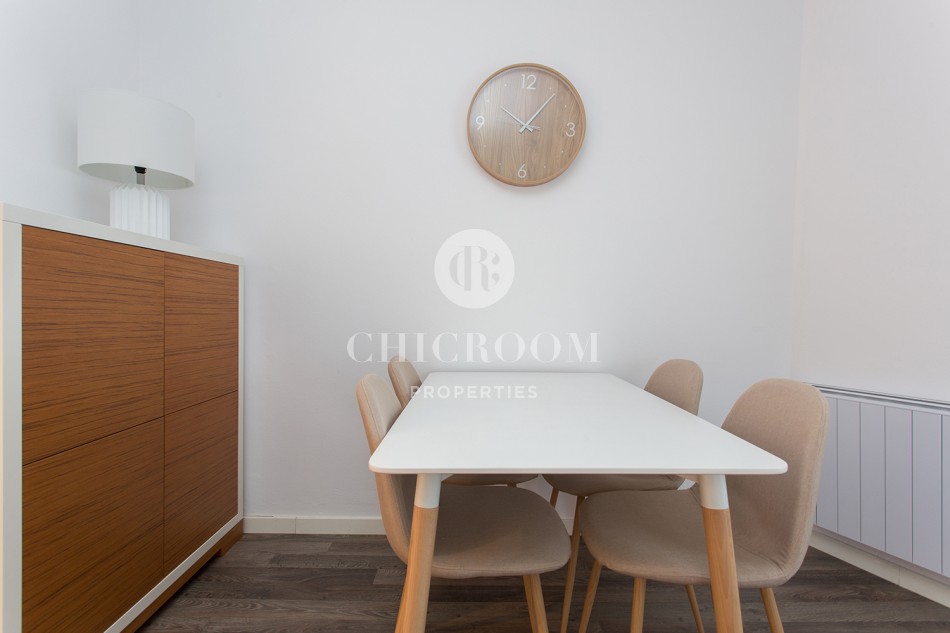Furnished 1 bedroom apartment to let Sant Gervasi Barcelona