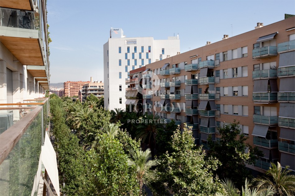 3-bedroom apartment for rent with pool in Poblenou Barcelona