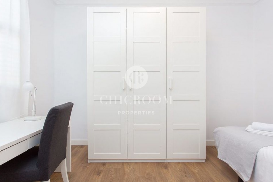 Mid-term 3-bedroom apartment for rent in Eixample, Barcelona