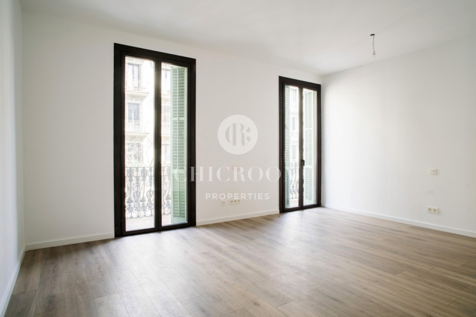 Unique three bedroom apartment to rent unfurnished in  Eixample