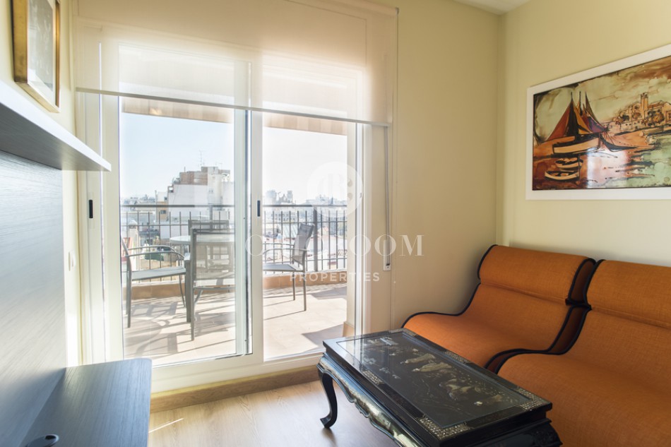 2-bedroom flat for rent with terrace in Eixample Esquerra, Barcelona