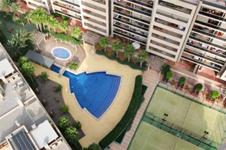 2 Bedroom apartment for sale in Diagonal Mar with pool