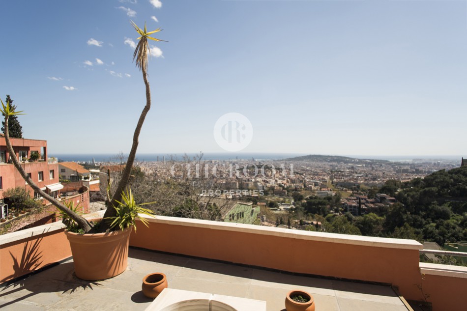 House with pool for rent in Vallcarca in Barcelona