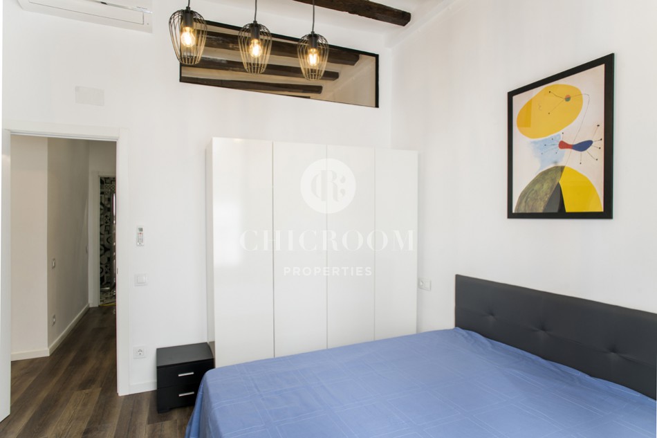 3-bedroom apartment for rent in Raval in Barcelona