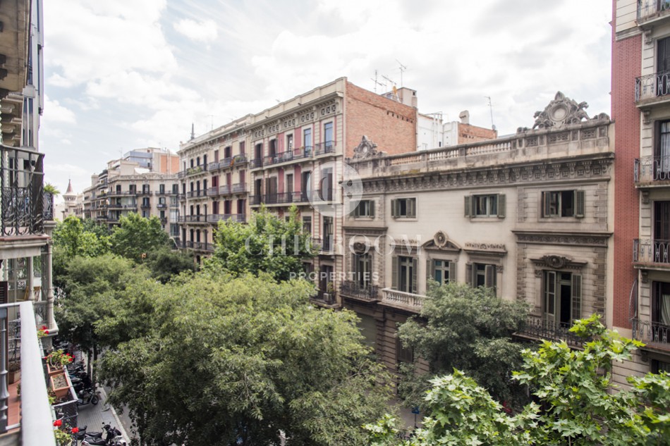 2-bedroom apartment for rent near Paseo de Gracia, Barcelona