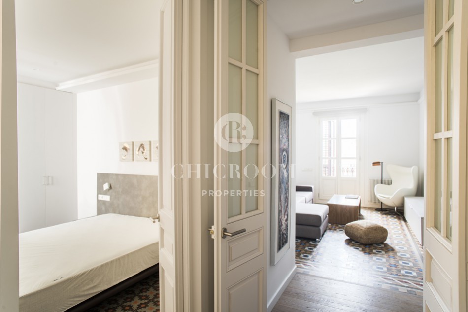 2-bedroom flat to let near Plaza Universitat in Barcelona