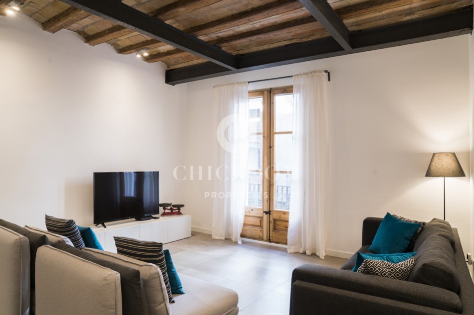 2-bedroom apartment for rent in Raval in Barcelona