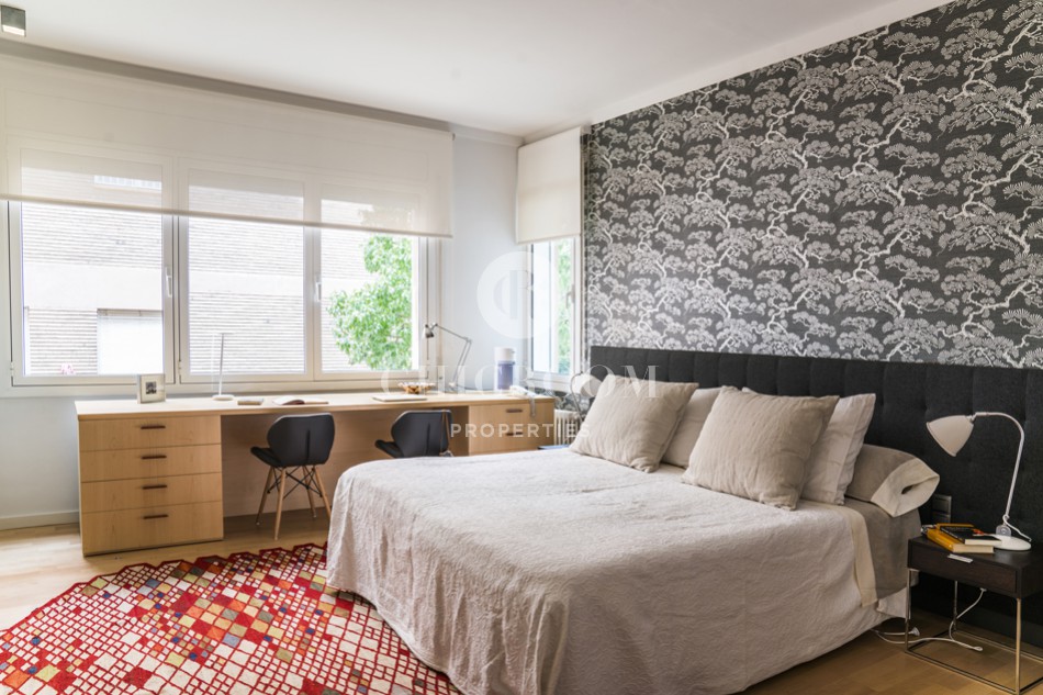 4-bedroom apartment for rent in Tres Torres Barcelona