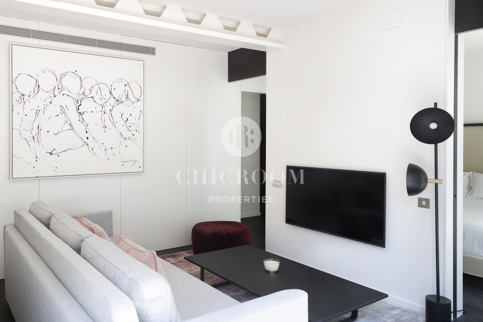 1-bedroom penthouse for rent in Eixample Barcelona