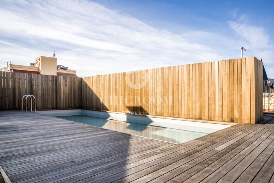 New luxury apartments for sale in Barcelona centre