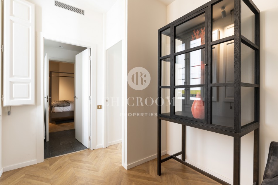 Luxury 2-bedroom flat for rent on Paseo de Gracia