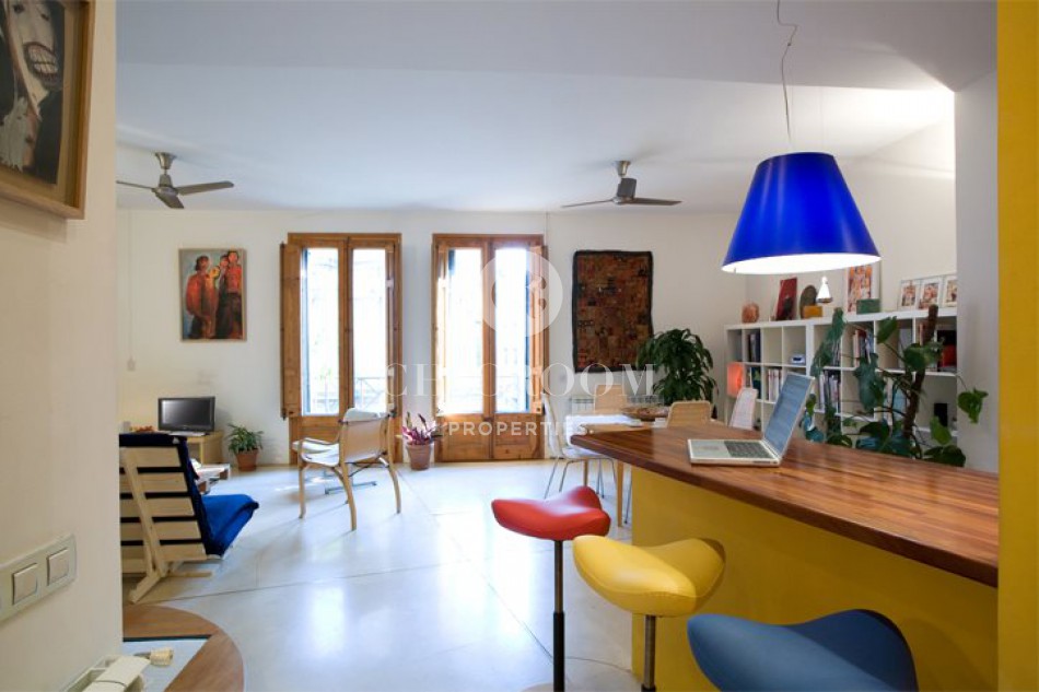 2-bedroom apartment for rent El Born Barcelona
