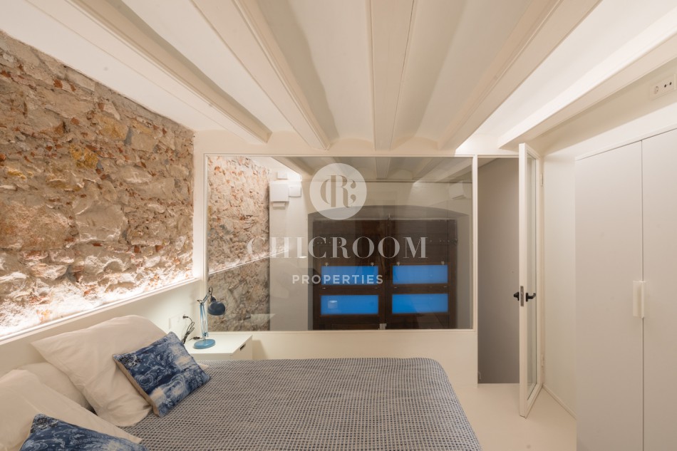 2-bedroom loft apartment for rent in El Raval Barcelona