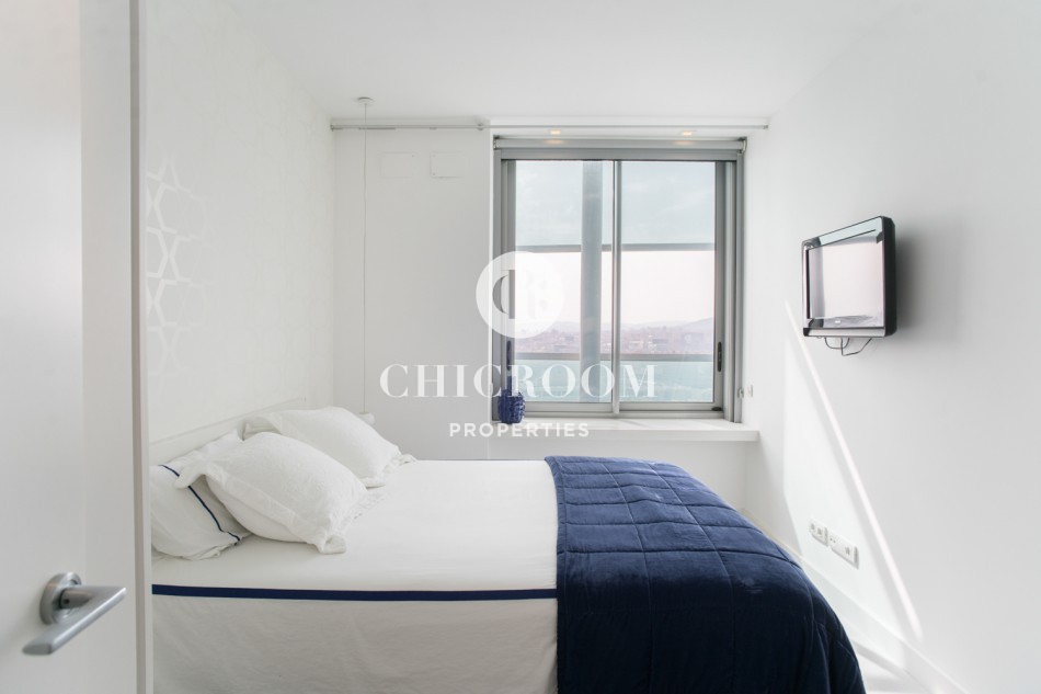 Luxury 4-bedroom duplex penthouse for sale in Diagonal Mar