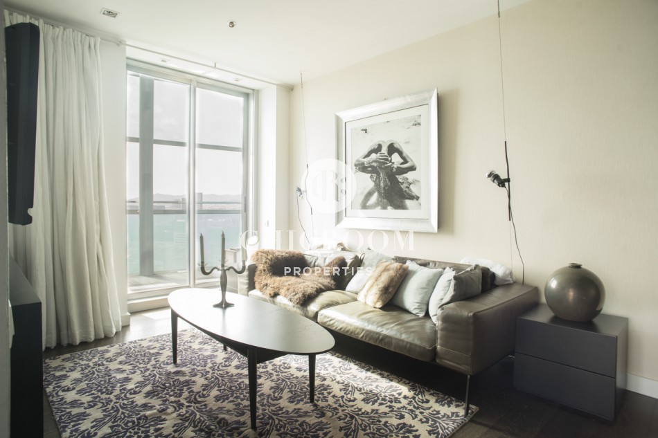 Luxury 4-bedroom duplex penthouse for sale in Diagonal Mar
