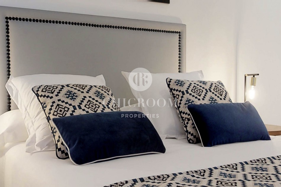  Designer 3-bedroom apartment for rent in Madrid centre