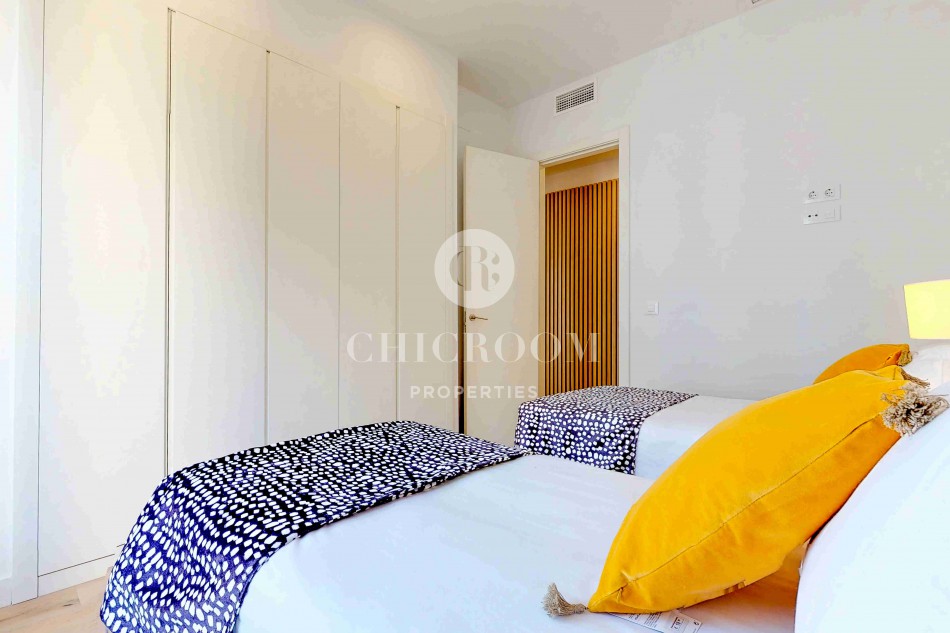Two-bedroom apartment for rent in Gran Via Madrid