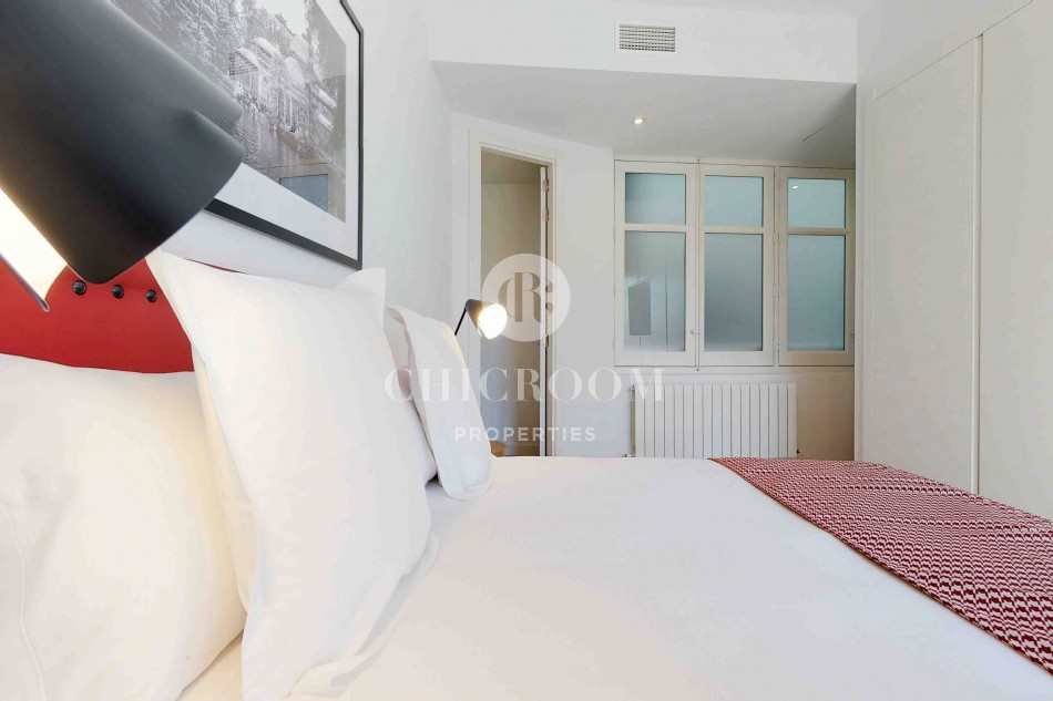 Luxury 3-bedroom apartment for rent in Gran Via Madrid