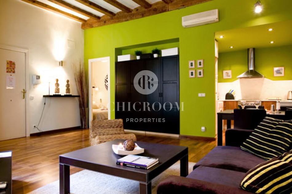 1-bedroom apartment for rent in El Born Barcelona