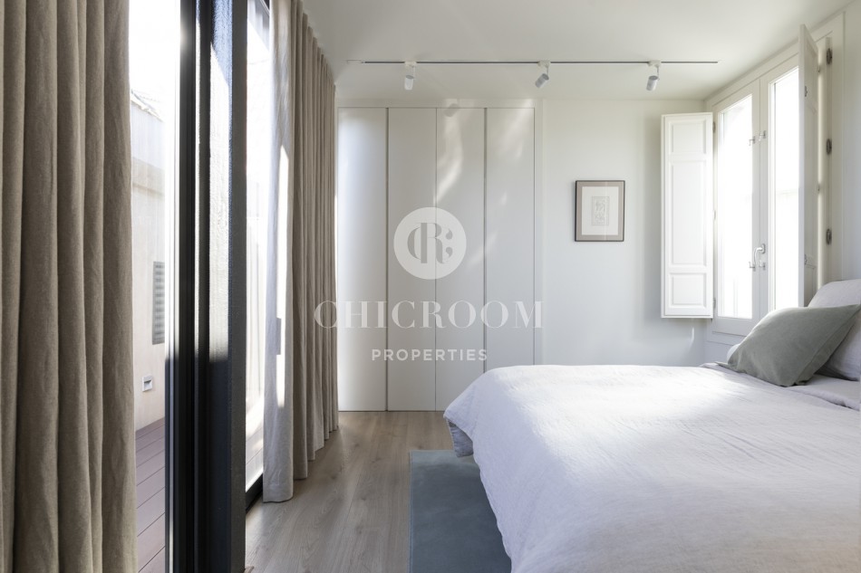 2-Bedroom Apartment to Rent with Terrace on Passeig de Gracia