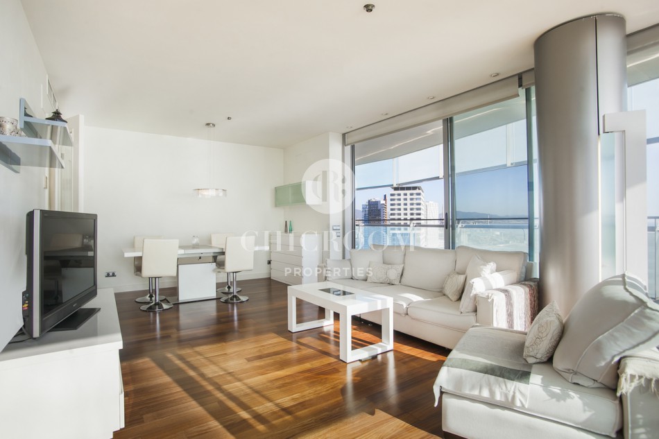 3 bedroom apartment for sale with impressive views next to Barcelona’s beach