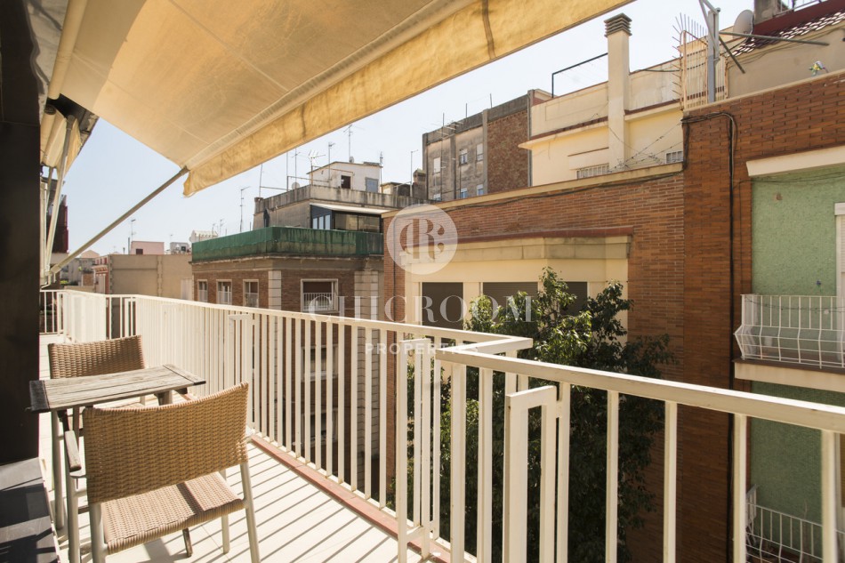 2 bedroom apartment for rent in the desirable Sant Gervasi district of Barcelona