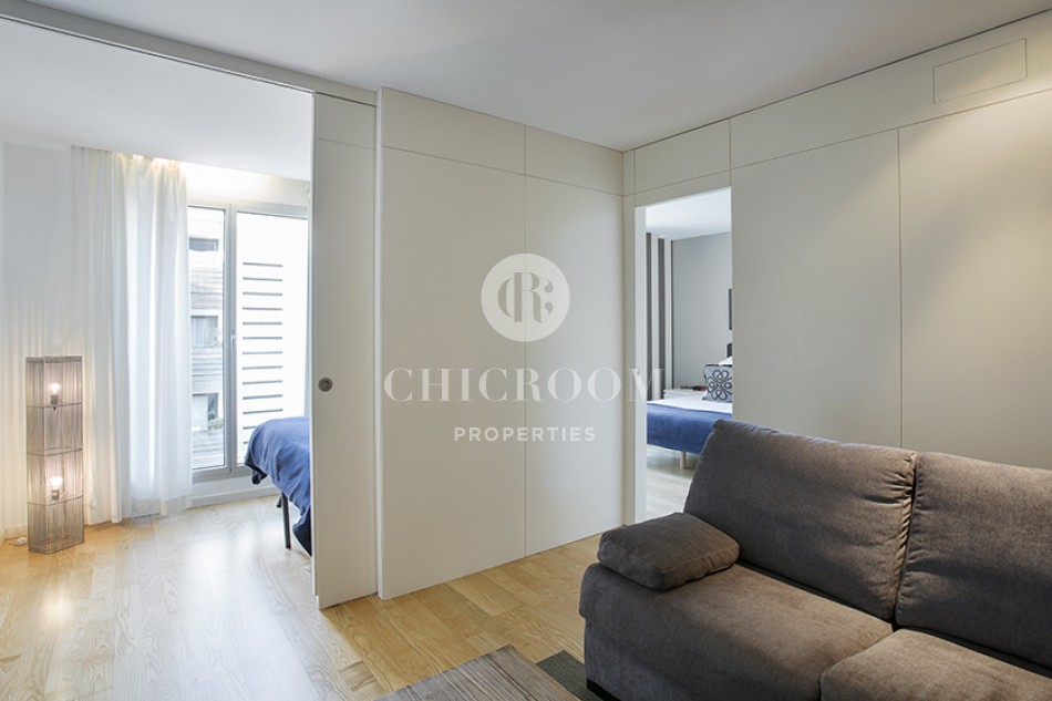 Excellent 2-Bedroom Apartment in Poblenou with a Pool