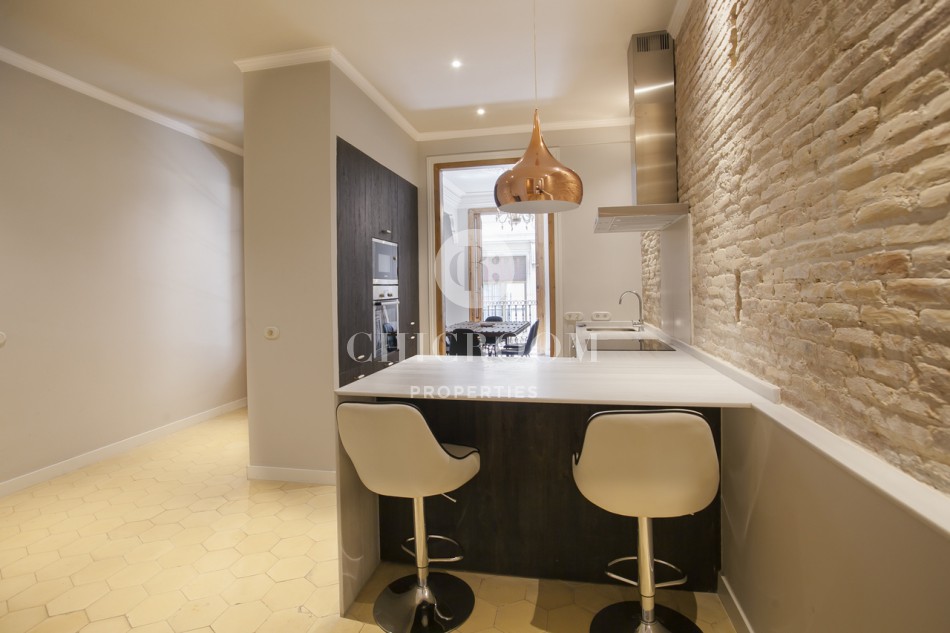 Elegant 3-bedroom apartment in El Gotico