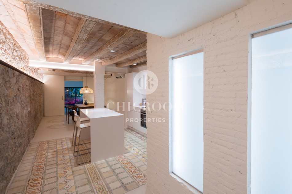 3-Bedroom design apartment for rent in El Raval