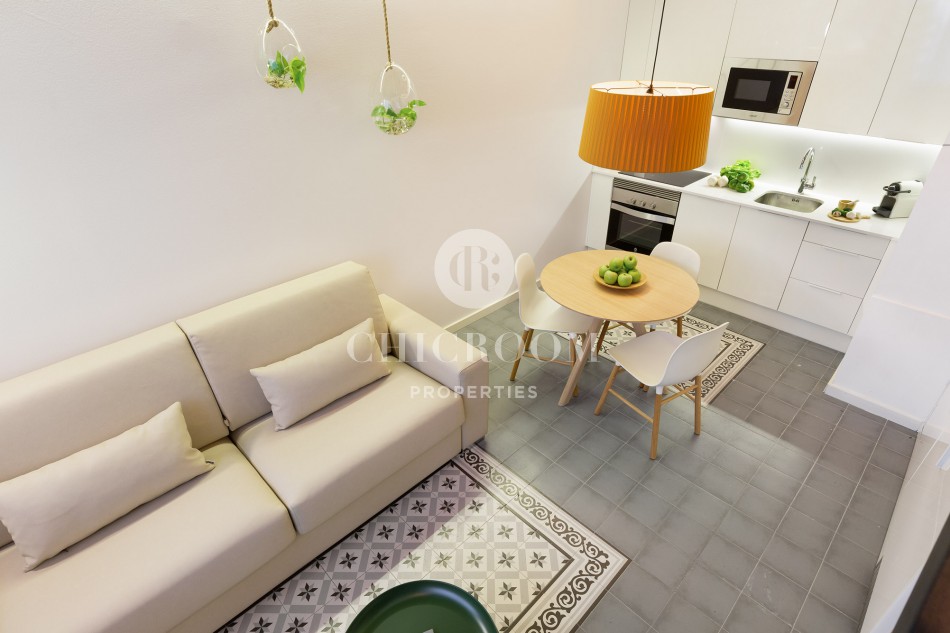 1-bedroom duplex apartment for rent in Sant Antoni