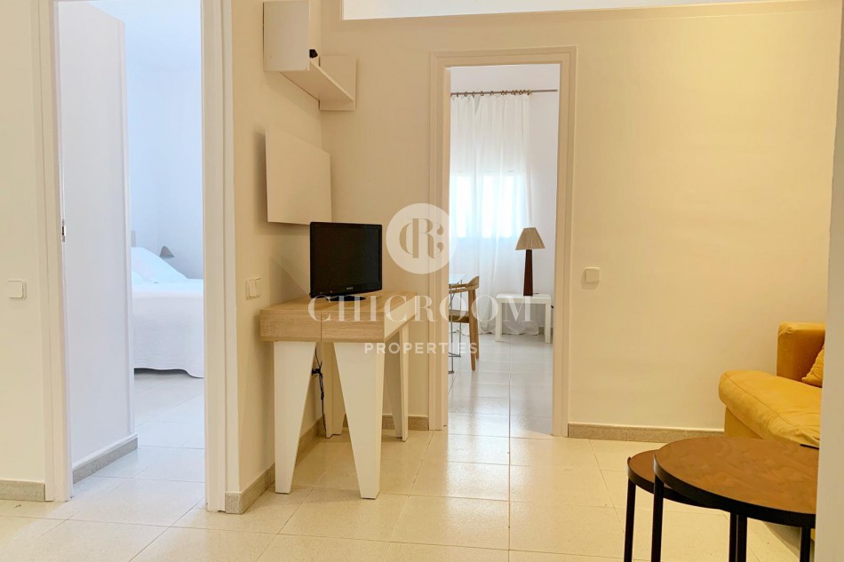 Furnished 2-bedroom apartment for rent in Pedralbes