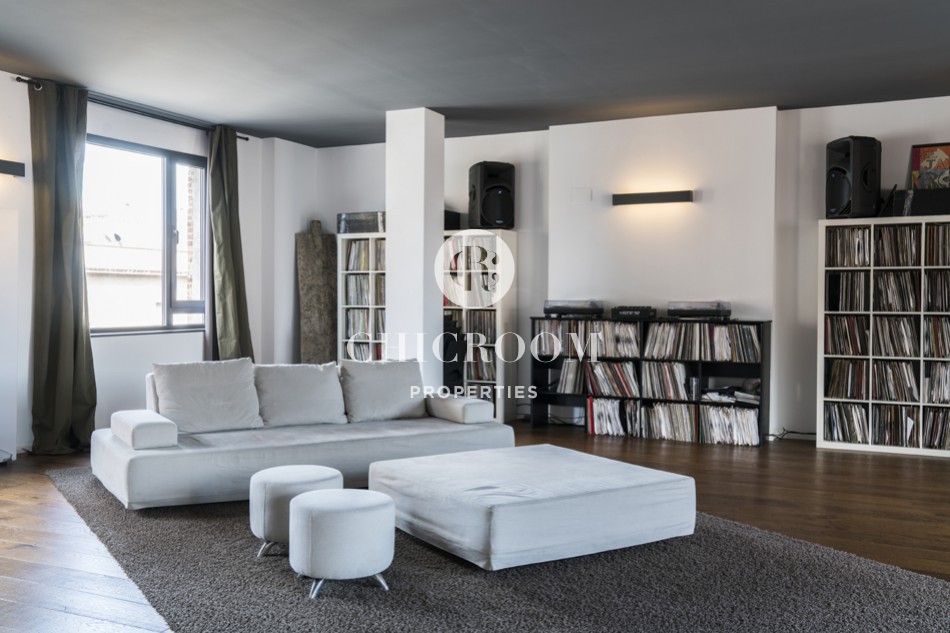 Exclusive loft for rent in Poblenou